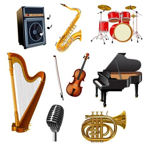 Image result for Musical Instruments Names Cartoon