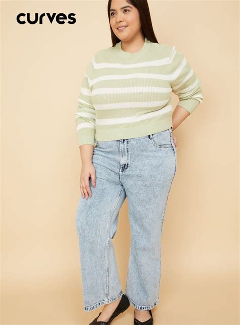 Buy Women Striped Sweater Online at just Rs. 999.0 - 1000015802284 ...