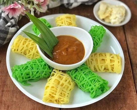 resep roti jala kuah durian