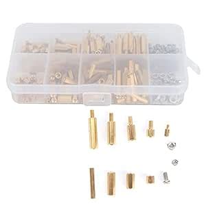 Hex Standoff, Self Clinching Standoff Nuts 240Pcs Brass M2 M3 Hex ...