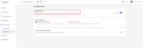 360° Feedback feature in MS Teams