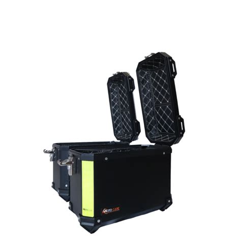 Fiber Side Box - 35 Liters | Motocare