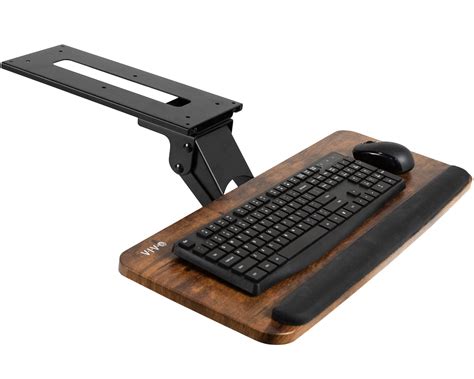 Vivo Adjustable Computer Keyboard And Mouse Platform Tray Ergonomic ...