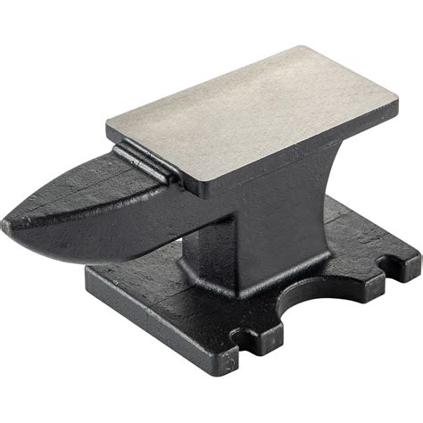 Buy VEVOR Cast Iron Anvil, 25 Lbs11kg Single Horn Anvil with 6.8 x 3.5 ...
