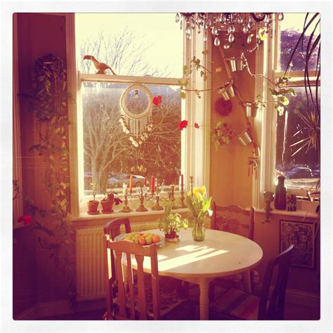 My kitchen | Boho kitchen, Table, Bohemian home