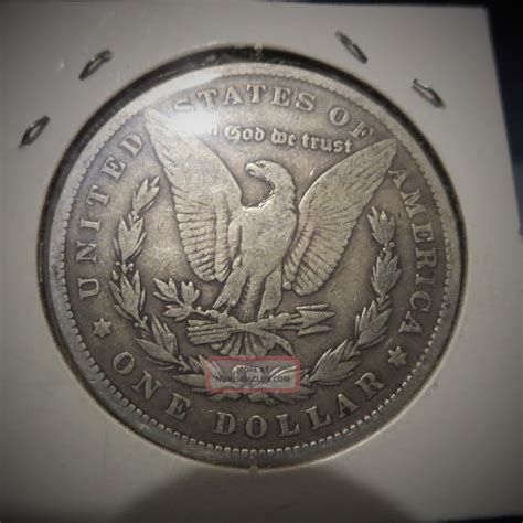1879 U. S. Morgan Silver Dollar Awesome U. S. $1 Dollar Coin