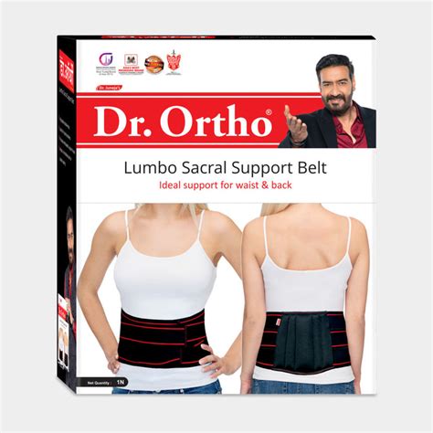 Lumbo Sacral Belt for Back Support | Dr Ortho Lumbo Sacral Support Belt ...