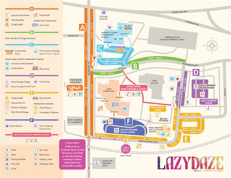 Lazy Daze Arts and Crafts Festival | Town of Cary