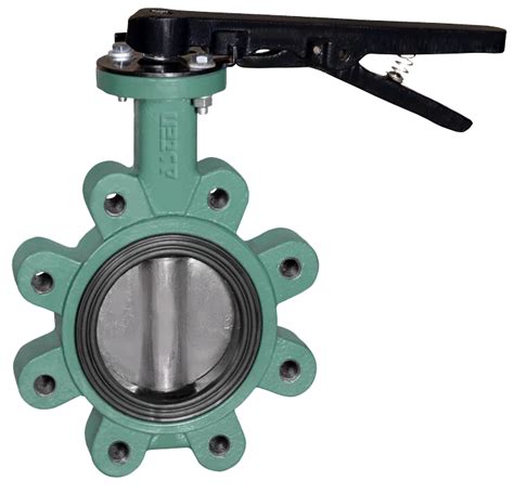 Butterfly Valve - Pneumatic Actuator Operated Butterfly Valve ...