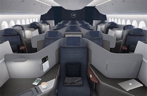 Lufthansa 777 Business Class 的图像结果