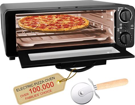 Amazon.com: Nalison Electric Pizza Oven Commercial Pizza Maker Machine ...