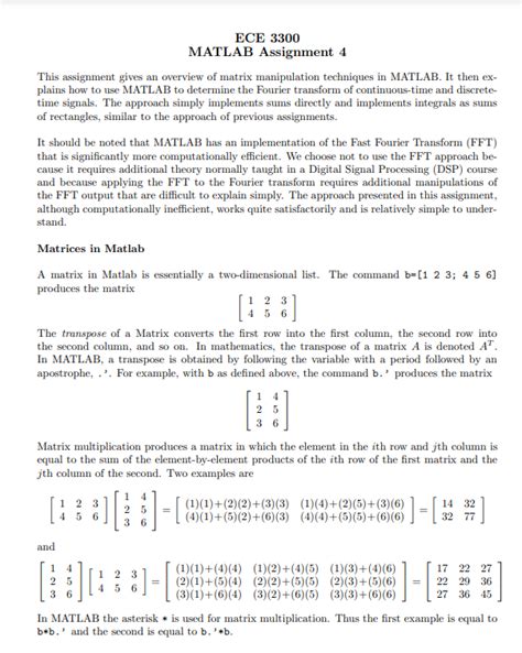 Image result for MATLAB Matrix Assignment