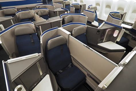 United Airlines Boeing 777200 Seating Map Aircraft Chart