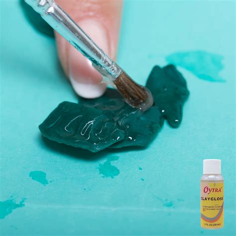 Polymer Clay Gloss Transparent 30 ml After Bake to add Shine Glaze by Oytra