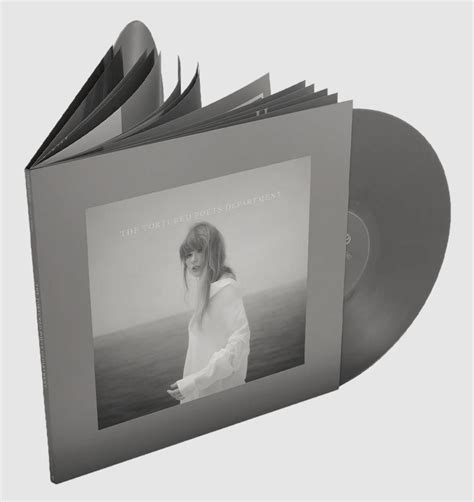 Official preorder Taylor Swift THE TORTURED POETS DEPARTMENT VINYL ...