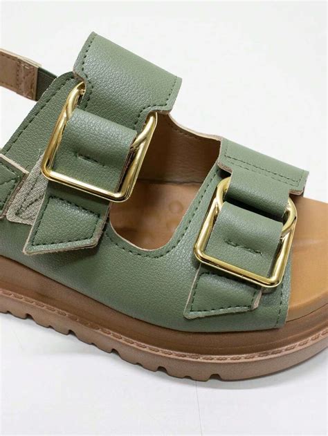 Modare Women's Buckle Platform Heel Sandal | SHEIN South Africa