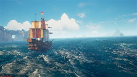 Sea of Thieves Xbox One/PC Cross-Play 4K Gameplay Video Looks Stunning