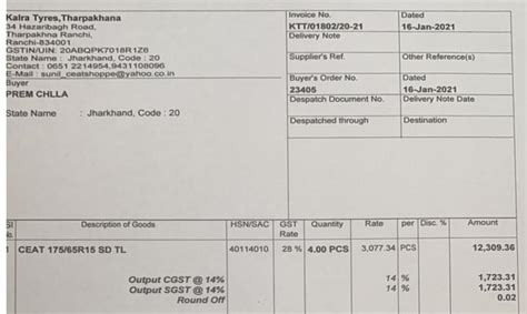 Ceat Tyres — Warranty