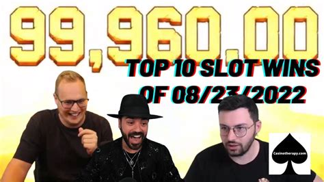 top 10 best slot winners 2022