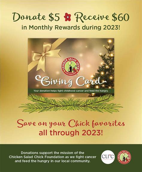 Chicken Salad Chick’s holiday giving card program benefits Community ...