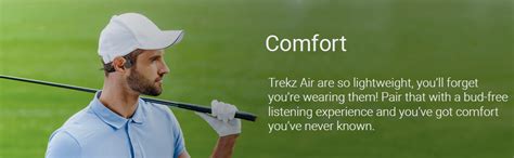 AfterShokz AS650FG Trekz Air Bluetooth Wireless Open Ear Headphone with ...