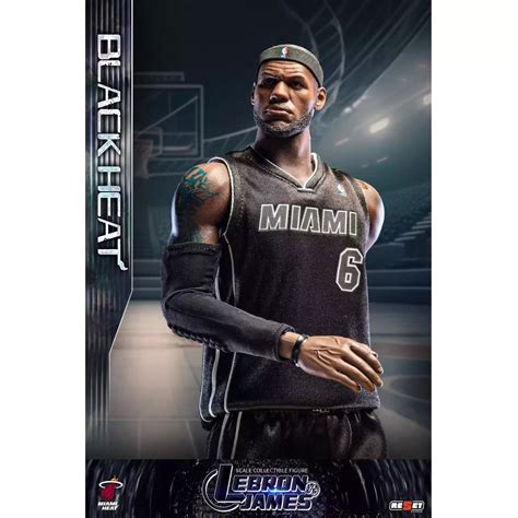 NBA Lebron James Miami Heat ReSet Studio