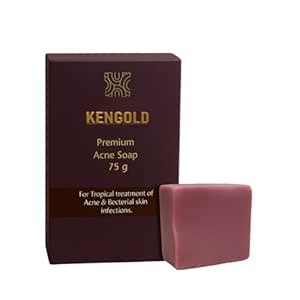 Buy Kengold Cold Processed Acne Bath Soap 75 gm | Controls excess sebum ...
