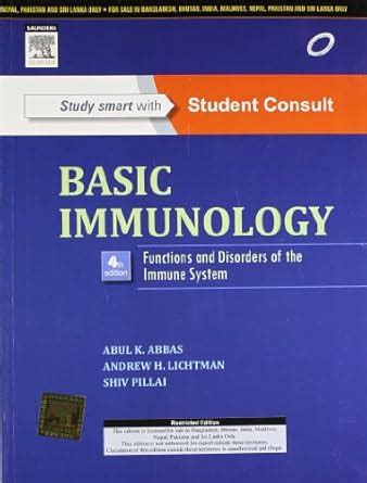 Buy Basic Immunology:Functions and Disorders of the Immune System With ...