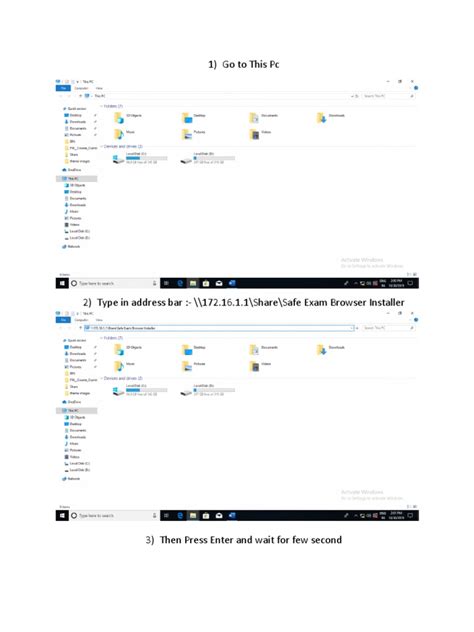 Tutorial Instal Safe Exam Browser 的图像结果