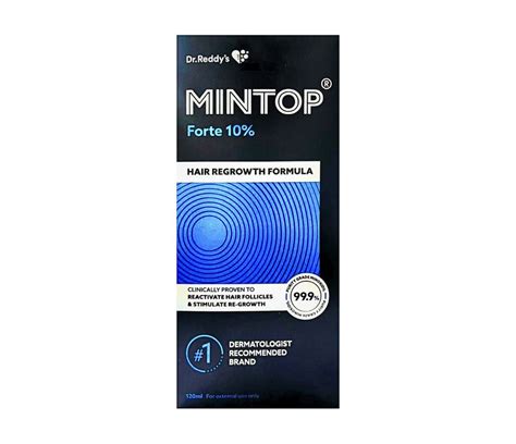 Mintop Forte 10% Solution – DelMeds.com