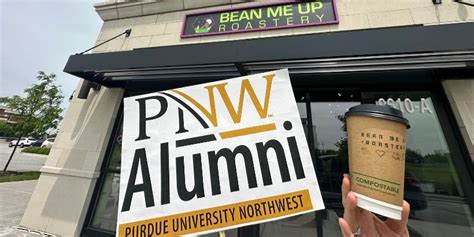 PNW Alumni Roar & Pour with Alumni Owned Business Bean Me Up Roastery ...