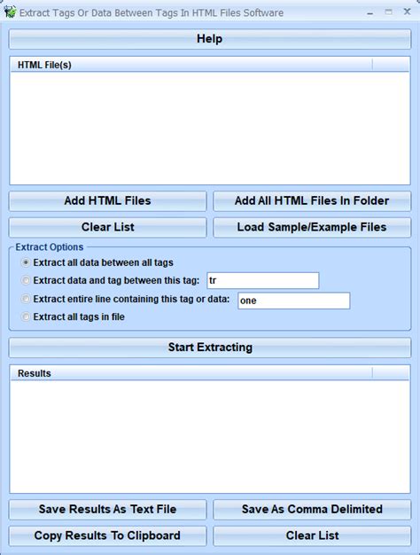 Image result for How to Extract HTML File