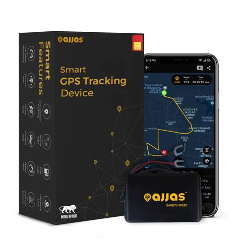 Ajjas Pro 4G (Accident Detection) - IP65 100% Waterproof GPS Tracker ...