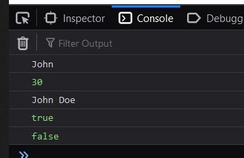 Image result for JavaScript Object Properties Infographic