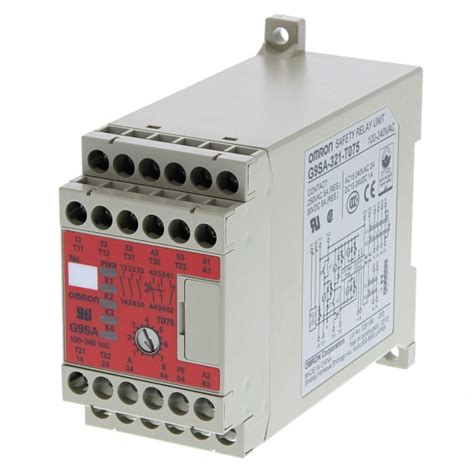 G9SA-321-T30 AC/DC24 Omron | Omron G9SA 1 Auxiliary Contacts Safety ...