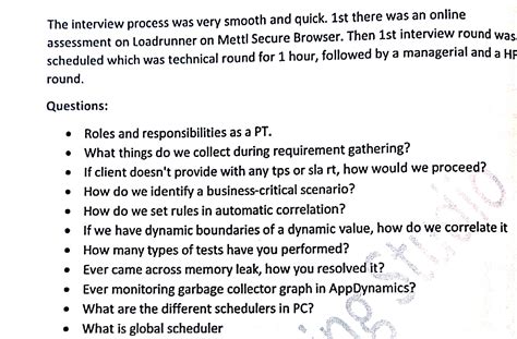Performance Testing Interview Questions 的图像结果
