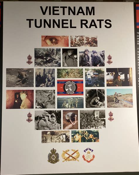 Vietnam Tunnel Rats Honour Roll | Places of Pride