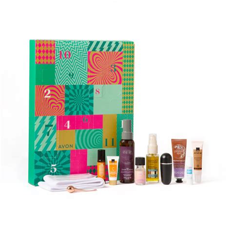 Avon 12 Days of Self-Care Advent Calendar