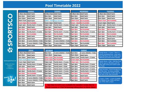 Image result for Pool Time Limit