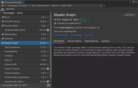 Unity Shader Graph Multiple Pass 的图像结果