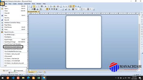 Image result for Bartender Software Labels Serialized