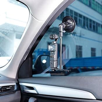 360 Camera FotStdio Suction Cup Camera Mount Magic Arm With 360 ...