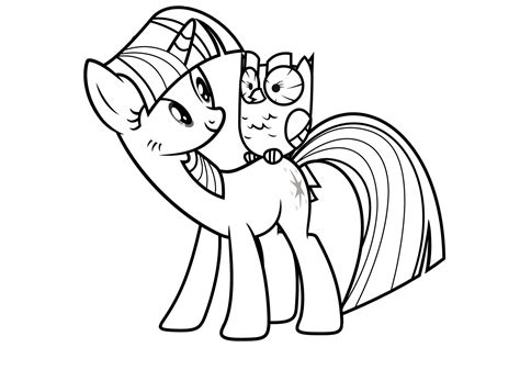 Twilight Sparkle Coloring Pages - Best Coloring Pages For Kids