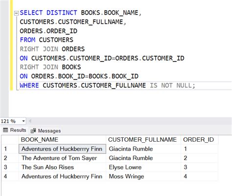 Image result for SQL Distinct Join