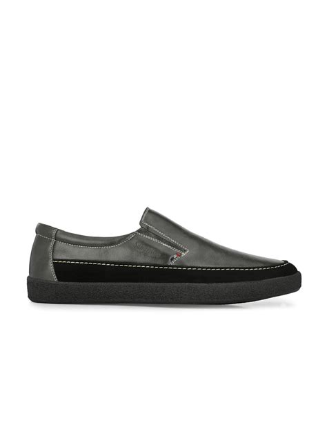 Randall Black Slip-On Sneakers – Sanfrissco