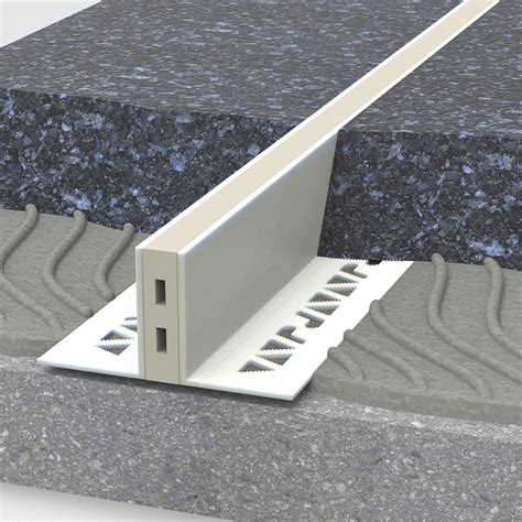PVC expansion joint - DP02 / DP06 series - ARFEN - for flooring