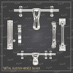 RAB Door Kit 10" Metal (1-Aldrop, 1-Latch, 2-Handle, 1-Tower Bolt, 1 ...