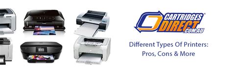 Image result for Different Printer Types