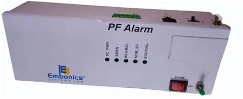 Power Fail Alarm - Sms Alert Module Manufacturer from Hyderabad