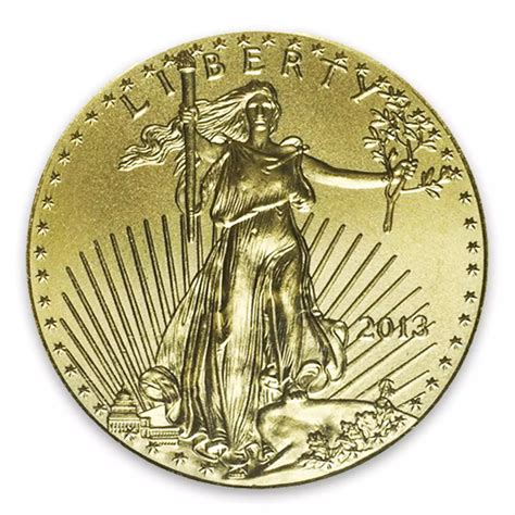 2013 1/4oz American Gold Eagle - Matador Rare Coins Ltd.